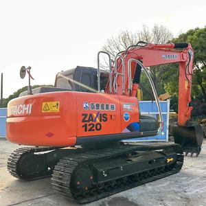20ton Hitachi Zx200 Ex210 Ex240 Ex120 Máquina de construcción de Excavadora hidráulica sobre orugas usada - Product Image 2