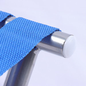 <b>Folding</b> <b>Stool</b> With Thickened Backrest 35 40 45 Cm Nylon Material For Fishing Sketching Train Use - Product Image 1