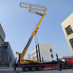 Customizable Hydraulic <strong>Building</strong> Lift with High Efficiency and Maximum <strong>Lifting</strong> Height of 31m, Portable Rolling Forming <strong>Machine</strong> - Product Image 6