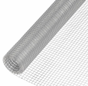 Malla de Alambre Soldada Galvanizada por Inmersión en Caliente, Diámetro del Alambre de 1 mm, Orificio Cuadrado de 15 mm - Product Image 1