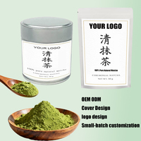 Poudre de Matcha Cérémonial 100% Biologique Pure et Naturelle, Disponible en Marque Blanche OEM – Idéale pour Latte, Pâtisserie et Smoothies