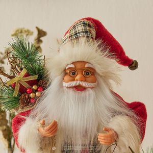 Fournitures de décoration de Noël commerciales : Père Noël et Élan en polystyrène, jouets décoratifs de Noël, boîtes cadeaux en forme d'arbre, cadeaux emballés - Product Image 2