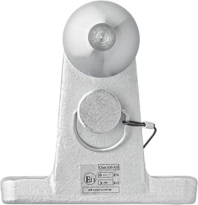 <span class=keywords><strong>Bola</strong></span> de <span class=keywords><strong>remolque</strong></span>, enganche de cuello de ganso de fábrica, 3500 lb, 50mm - Product Image 6