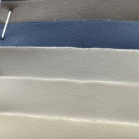 Tissu en similicuir brossé extensible de qualité supérieure en PU pour vestes, robes et costumes pour femmes – Prêt à l'emploi