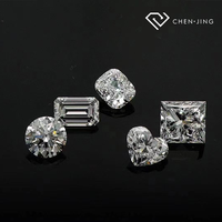 Diamants de laboratoire de couleur D, taille brillant rond, très demandés, certifiés IGI
