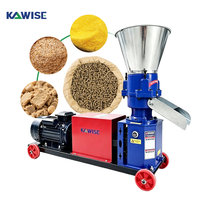 Machine à granulés d'aliments pour animaux pour usage agricole, machine à granulés d'aliments haute efficacité pour bovins, moutons, poulets, porcs, chevaux