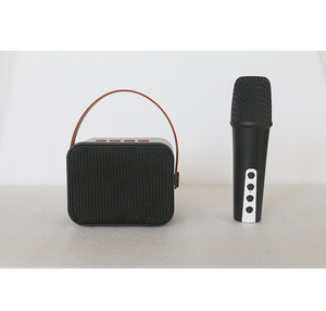<span class=keywords><strong>Oferta</strong></span> especial C01 mini altavoz inalámbrico portátil karaoke Micrófono estéreo kit con sonido envolvente - Product Image 6