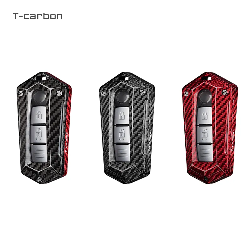 Производство изделий из углеродного волокна, индивидуальная модификация из стекловолокна, подходит для GTR R35 для NISSAN, защитный чехол для автомобильного ключа