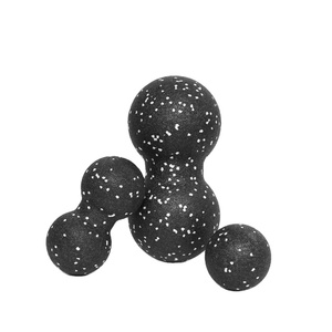 Bola de masaje de espuma EVA EPP de alta densidad <span class=keywords><strong>Twin</strong></span> Peanut Duoball para relajar el cuerpo del pie para masajear el pecho - Product Image 6