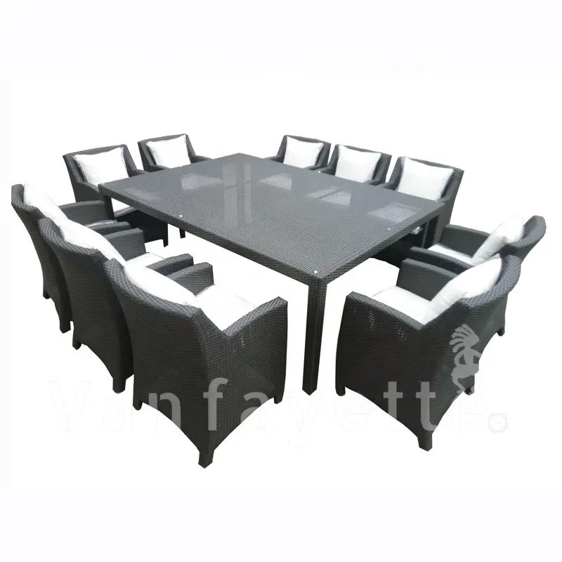 रेस्तरां के लिए आधुनिक डाइनिंग कैफे कुर्सियाँ और टेबल सेट