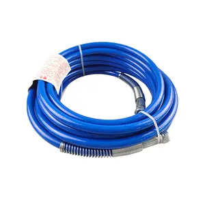 Professional airless paint sprayer rubber hose uv paint oil pipe corrosion resistant solvent hose