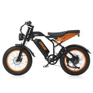 Vipcoo Vm6 Fat Tire Hot Selling E Ebike Cheap Bike Removable Battery - Product Image 2
