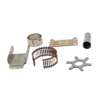 Assemblages de soudage pour composants d'éoliennes; Plaque d'acier lourde, 316 inoxydable; Galvanisé à chaud, finition peinte; OEM/ODM