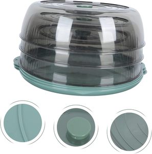 Cubierta para Platos Multiusos, Aislante, Antiinsectos, Antipolvo, para Mantener la Frescura, de PP, Manual, Ecológica, para Guardar Sobras de Comida - Product Image 2