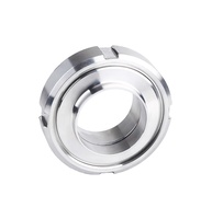 Raccord sanitaire à souder de type T DIN 11851 DIN 11850 en acier inoxydable Inox SS304 SS316 DIN/3A/SMS avec joint d'étanchéité