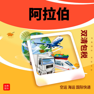 Ligne dédiée arabe Fret aérien Fret maritime Express international DD Global Logistics Expédition de fret de Shenzhen aux Émirats arabes unis - Product Image 1