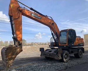 Excavateur Doosan DX210W Doosan 21 tonnes Dx210 Dx260 Dx300 d'occasion fabriqué en Corée - Product Image 1