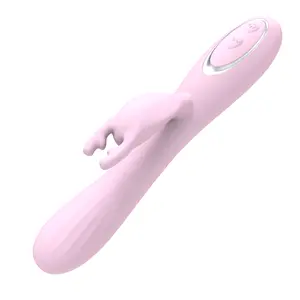 Ylove weicher Silikon G-Spot doppelt-Stimulant mit 10 Vibrationsmodi für Sexspielzeug für Damen und Paare