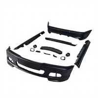 Kit carrosserie pour BMW E46 3, nouvelle série classique durable, avec capot moteur, ailes, spoiler arrière et pare-chocs