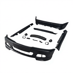 Kit Carrozzeria Serie Classica Durevole per BMW <span class=keywords><strong>E46</strong></span> 3 con Cofano Motore, Parafanghi, Spoiler Posteriore e <span class=keywords><strong>Paraurti</strong></span> - Product Image 5