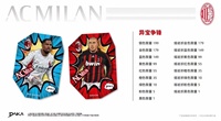 Cartes de football AC Milan en gros DAKA 2024-25 – Boîte de cartes à collectionner scellée pour les fans et les boutiques spécialisées – Articles de collection de football pour un public de premier plan