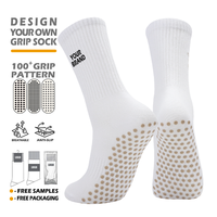 Chaussettes de sport tricotées pour femme avec grip antidérapant pour le yoga, le Pilates, la danse et le fitness – Collection Printemps-Été
