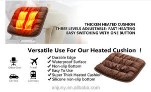 Almohadilla de calefacción portátil Anjuny, almohadillas de calefacción, almohadilla de calefacción para silla, cojín - Product Image 3