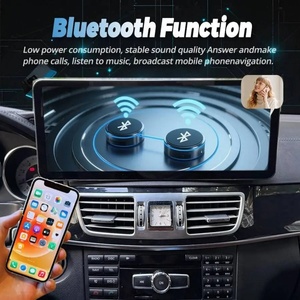เครื่องเล่นมัลติมีเดีย Android 14 Carplay DSP OLED สำหรับติดตั้งบนแผงหน้าปัดรถยนต์ Benz E Class W207 W212 ปี 2010-2015 พร้อมวิทยุในตัว รองรับ 4G GPS รับประกัน 1 ปี - Product Image 3