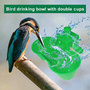 Chim bồ câu Gia cầm Gà nước uống bát chim bồ câu Chim Cút nước và thức ăn tự động chim bồ câu uống - Product Image 2