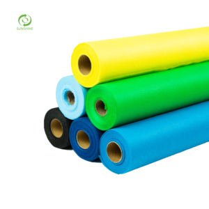 <span class=keywords><strong>Tissu</strong></span> non tissé en polypropylène (PP), matériau écologique réutilisable <span class=keywords><strong>pour</strong></span> les sacs fourre-tout en PP non tissé, les sacs d'épicerie - Product Image 1