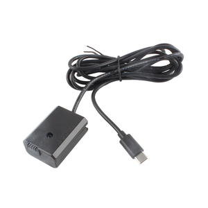 แหล่งจ่ายไฟต่อเนื่องแบบใหม่สำหรับ <span class=keywords><strong>Sony</strong></span> ZV-E10 A6000 A6400 <span class=keywords><strong>A7</strong></span> ซีรีส์ ถ่ายทอดสด ถ่ายภาพ NP-FW50 แบตเตอรี่ปลอมแบบ Type C - Product Image 1