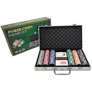 <span class=keywords><strong>Juego</strong></span> <span class=keywords><strong>de</strong></span> Casino Al por Mayor <span class=keywords><strong>de</strong></span> <span class=keywords><strong>300</strong></span> Piezas con <span class=keywords><strong>Fichas</strong></span> <span class=keywords><strong>de</strong></span> Póker <span class=keywords><strong>de</strong></span> Arcilla <span class=keywords><strong>de</strong></span> 14g, Cartas <span class=keywords><strong>de</strong></span> Póker, Dados y Botón <span class=keywords><strong>de</strong></span> Repartidor en un Maletín <span class=keywords><strong>de</strong></span> Aluminio Plateado - Product Image 5