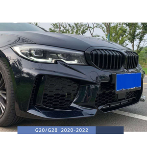 Conjunto de Parachoques Delantero para Automóvil de Fábrica G20 G28, Actualización de Kits de Carrocería Estilo M8 para BMW Serie 3 G20 G28 2020 2021 2022 - Product Image 4