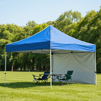 2x2 2x3 3x3 Tente pliante étanche pour les événements en plein air Patios pour jardins Gazebo pour expositions