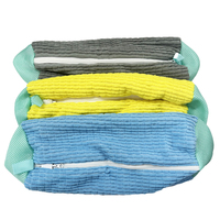 Voyage Portable Organisateur Chenille Microfibre Chaussure Sac De Nettoyage Lavable Résistant À La Déchirure Réutilisable Maille Paniers À Linge Paniers