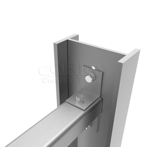 <span class=keywords><strong>Support</strong></span> de panneaux solaires verticaux bifaciaux pour fermes photovoltaïques, <span class=keywords><strong>support</strong></span> de montage vertical <span class=keywords><strong>au</strong></span> <span class=keywords><strong>sol</strong></span> pour panneaux solaires - Product Image 4