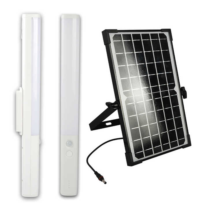 Multifunctional Solar Batten Light - Efficient Indoor Lighting