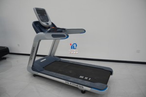 YGフィットネス YG-T013 ホットセール 業務用フィットネスジム機器 業務用電動ランニングマシン キーボード付きトレッドミル - Product Image 4