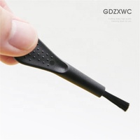 Brosse de nettoyage pour mini-téléphone All Things Black, poignée antidérapante, produits noirs à un dollar, 5 couleurs