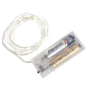 AA Bateria Operado 3M 30 Led Ultra Fino Fada String Luzes Micro Mini Led Luzes De Natal