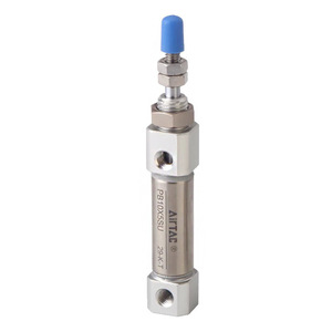 Cylindre miniature de type stylo AirTAC PB10/6/12/16*5X10X15X20*25X30/40*50*75 SU/R, pièces pneumatiques - Product Image 2