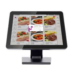 Monitor <span class=keywords><strong>Touchscreen</strong></span> di Alta Qualità 1503M, Display LCD TFT per Computer POS da 15 Pollici, Schermo Touch Capacitivo e Resistivo - Product Image 1
