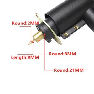 Carburateur en aluminium avec starter électrique automatique et valve d'enrichissement pour scooters 2 temps CPI <span class=keywords><strong>Keeway</strong></span> REX Aprilia SR Gilera - Product Image 4