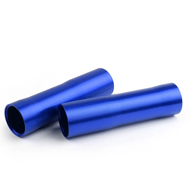Anodized High hardness tubes 2024 aluminum alloy pipe for Decoration