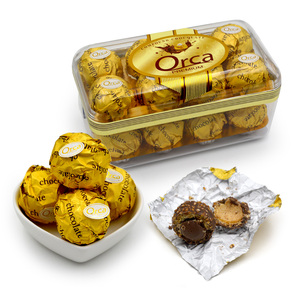 Galletas de Chocolate con Leche y Avellanas de Marca Privada Personalizadas al por Mayor de China - Product Image 1
