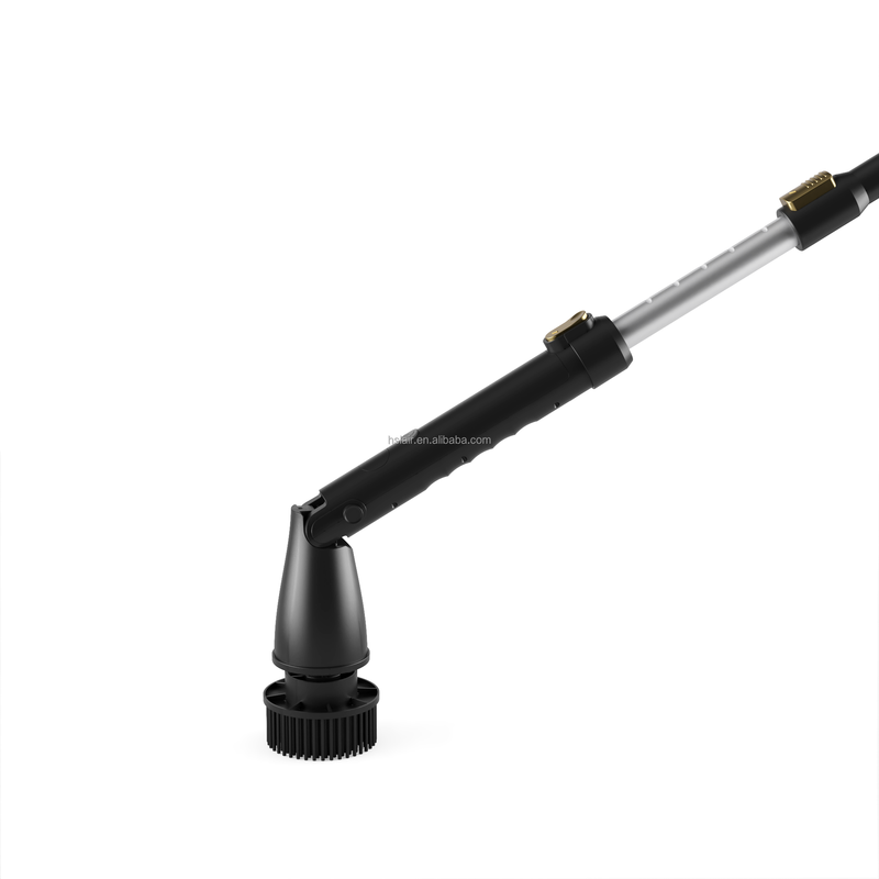 Schwarzwald Adjustable Electric Spin Scrubber Shower