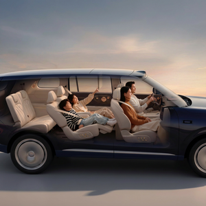 SUV ZhiJI IM LS9 2026, modèle électrique, très demandé, autonomie de plus de 600 km, 4 portes, 5 places, idéal pour la famille - Product Image 2