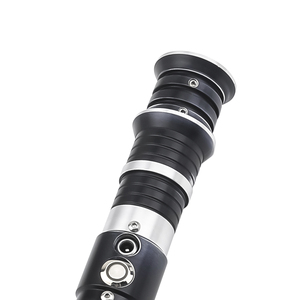 TXQsaber Metal Hilt neopixel Lightsaber FOC swing lisse 1 pouce Dueling Blade Light Saber avec plus de 24 polices sonores jouets <span class=keywords><strong>lumineux</strong></span> - Product Image 2