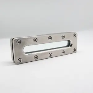 不锈钢箱体内镜矩形焊接连接视镜