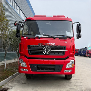 Autocisterna Antincendio Dongfeng Double Cab 6x4 L con Serbatoio per Acqua e Schiuma, Motore Quanchai Turbo Diesel, Veicolo Compatto per Intervento Rapido - Product Image 6